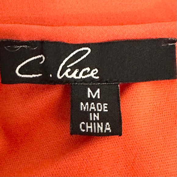 C. Luce Dress M Mini Gold Sequin Skirt - Picture 10 of 10